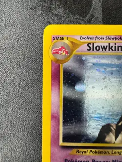 Pokemon Slowking 14/111 Neo Genesis Holo Rare Vintage WOTC 2000 MP - Image 4
