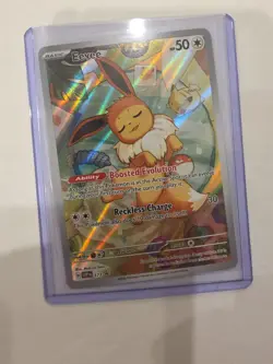 Eevee SVP #173 Pokemon TCG Prismatic Evolutions ETB Black Star Promo NM - Image 3