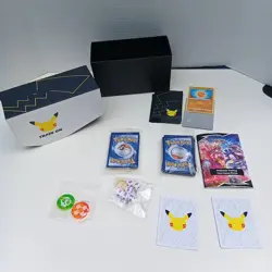 Pokemon TCG: 25th Anniversary Celebrations Elite Trainer Box (2021) Incomplete 820650809439 - Image 1