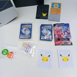 Pokemon TCG: 25th Anniversary Celebrations Elite Trainer Box (2021) Incomplete 820650809439 - Image 2