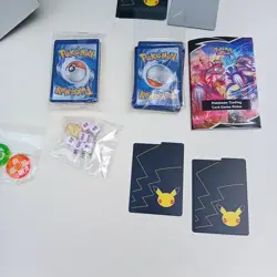 Pokemon TCG: 25th Anniversary Celebrations Elite Trainer Box (2021) Incomplete 820650809439 - Image 3