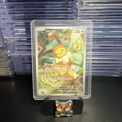 Eevee 173 Black Star Promo Pokemon Prismatic Evolutions - Image 1