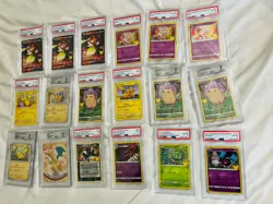 Pokemon Graded Bulk Lot BGS And PSA - Image 1