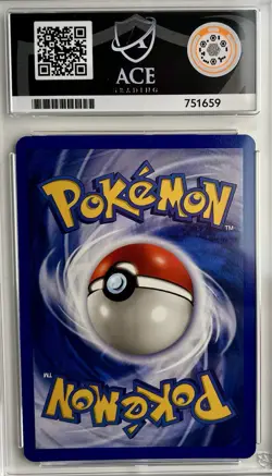 Pokemon TCG Haunter Base Set Shadowless Vintage 1999 WOTC 29/102 - Ace 9 Mint - Image 2