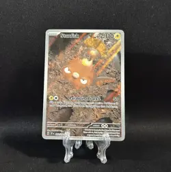 2024 Pokemon Stunfisk Illustration Rare SV08: Surging Sparks 202/191 NM - Image 1