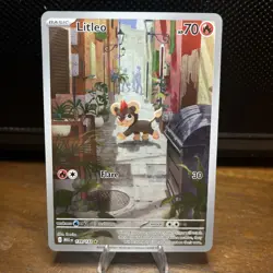 LITLEO 2025 POKEMON TCG MEGA EVOLUTION ILLUSTRATION RARE 139/132 - Image 1