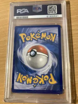 PSA 8 zapdos holo evolutions XY 2016 Pokemon - Image 2