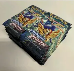 Pokemon Sword & Shield Crown Zenith New Sealed Booster Packs 36 Box Equivalent - Image 3
