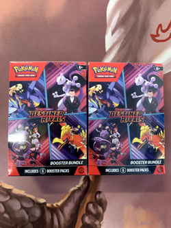 Pokemon Scarlet & Violet Destined Rivals Booster Bundle Box Sealed - Image 1
