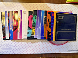 LARGE LOT of 20 - Pokemon TCG Player's Guide Elite Trainer Box (ETB) Booklets 🔥 - Image 1