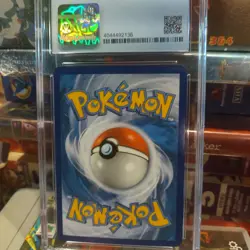 Pokemon 2019 Garchomp & Giratina GX SM193 Black Star Promo Full Art Holo CGC 8.5 - Image 2