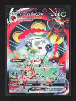 Pokemon SWSH11: Lost Origin #TG13/TG30 Ultra Rare Orbeetle VMAX Holo - Image 1