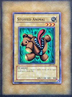 Yugioh Stuffed Animal MP1-007 Common NM - Image 1