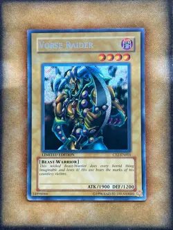 Yugioh Vorse Raider CT2-EN003 Secret Rare Limited Edition LP - Image 1
