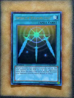 Yugioh Swords of Revealing Light LCYW-EN057 Ultra Rare 1st Ed LP - Image 1