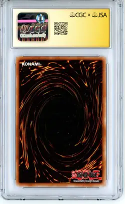 CGC Auto 10 Darren Dunstan Thousand-Eyes Restrict RP02-EN021 Retro Pack 2 Unltd - Image 2