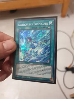 JCC YU-GI-OH 1ST EDITION Arabesque De L'eau Mikanko MP24-FR136 PScR - Image 1
