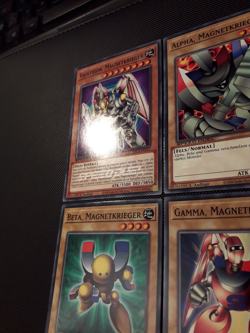 Yu-Gi-Oh! Valkyrion, Alpha, Beta, Gamma, Magnetkrieger, SBCB-DE022-025, C., NM - Image 2