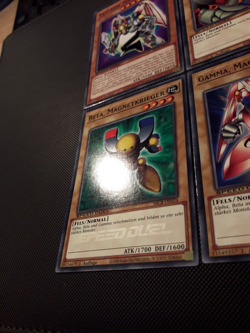 Yu-Gi-Oh! Valkyrion, Alpha, Beta, Gamma, Magnetkrieger, SBCB-DE022-025, C., NM - Image 4