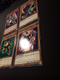 Yu-Gi-Oh! Valkyrion, Alpha, Beta, Gamma, Magnetkrieger, SBCB-DE022-025, C., NM - Image 5