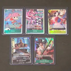 One Piece Tcg Card Lot of 5 - Image 1