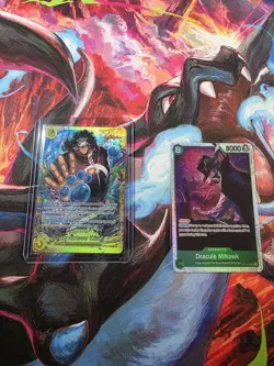 One Piece CCG - Bartholomew Kuma SEC OP12-119 Legacy of the Master - English - Image 2