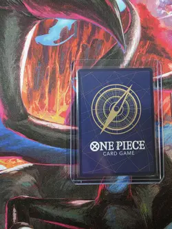 One Piece CCG - Bartholomew Kuma SEC OP12-119 Legacy of the Master - English - Image 4