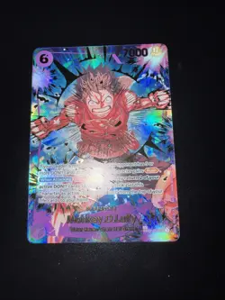 One Piece TCG PRB02 SP - EB02-061 Monkey.D.Luffy - NM English - Image 1