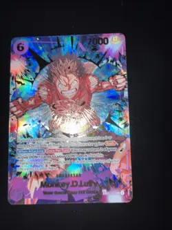 One Piece TCG PRB02 SP - EB02-061 Monkey.D.Luffy - NM English - Image 3