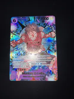 One Piece TCG PRB02 SP - EB02-061 Monkey.D.Luffy - NM English - Image 4