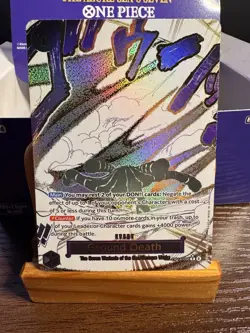 Ground Death (Alt Art) OP14-096 One Piece - The Azure Sea’s Seven English READ - Image 1