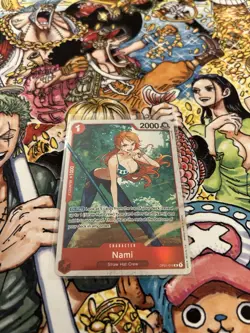 Nami - OP01-016 (Ultra Deck: The Three Captains) Foil - Image 1