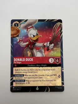 2026 Disney Lorcana Archazias Island Stitch Rapunzel Donald Duck EPCOT Promo Set - Image 3