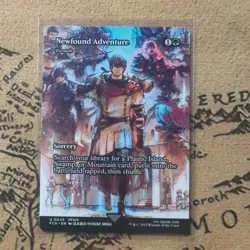 Newfound Adventure (Farseek) - Final Fantasy MTG Uncommon Card NM - Image 1