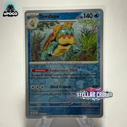 Drednaw 044/142 Reverse Holo Pokemon TCG: Stellar Crown Card MINT SHIPPED TODAY! - Image 1