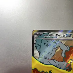 Team Rocket's Moltres EX - Destined Rivals - Ultra Rare Holo 2025 Pokemon Card - Image 5