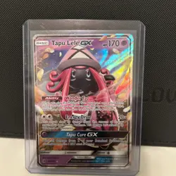 Pokemon Tapu Lele GX Guardians Rising Ultra Rare SM Holo Card 60/145 - Image 1