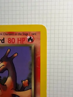 Pokemon TCG Dark Charizard Non-Holo Card 21/82 Team Rocket 2000 Vintage - Image 3