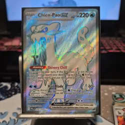 Pokemon TCG Chien-Pao EX Paldea Evolved Card 236/193 Near-Mint Condition - Image 1