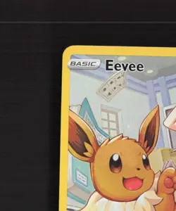Eevee TG11/TG30 Brilliant Stars Full Art Ultra Rare Holo Pokemon Card LP - Image 3