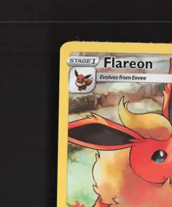 Flareon TG01/TG30 Brilliant Stars Full Art Ultra Rare Holo Pokemon Card LP - Image 3