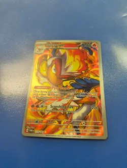 Pokemon TCG Infernape Card Twilight Masquerade Illustration, Rare, 173/167 - Image 4