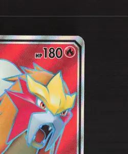 Entei GX 71/73 Shining Legends Full Art Ultra Rare Holo Pokemon Card LP+ - Image 4