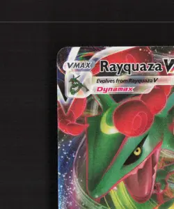 Rayquaza VMAX 111/203 Evolving Skies Ultra Rare Holo Pokemon Card NM - Image 3