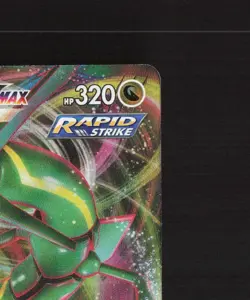 Rayquaza VMAX 111/203 Evolving Skies Ultra Rare Holo Pokemon Card NM - Image 4