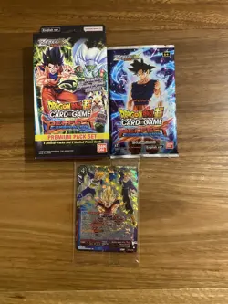 Dragon Ball Super Card Game Sealed Premium Box Zenkai 6 Perfect Combination - Image 1