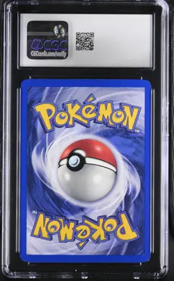 CGC 10 GEM MINT Lt. Surge's Magneton 2000 Gym Heroes 8/132 Holo Pokemon Card - Image 2