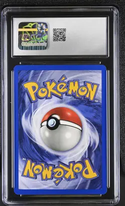 CGC 10 GEM MINT Giovanni's Machamp Gym Challenge 6/132 Holo Pokemon Card - Image 2