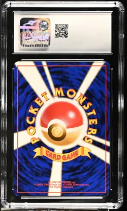 CGC 10 GEM MINT Kangaskhan 1997 Jungle Japanese 115 Holo Pokemon Card - Image 2