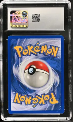 CGC 9 MINT Giovanni's Gyarados 2000 Gym Challenge 5/132 Holo Pokemon Card - Image 2